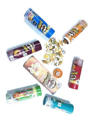 Image of: Y WOW Пъзел Pringles 50 части